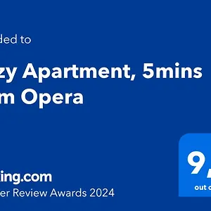  Апартаменты Cozy Apartment, 5mins To Opera